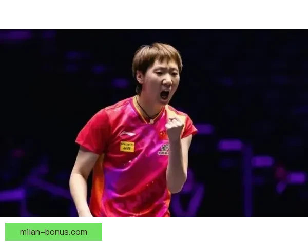 王曼昱数板大战第12板极限得分让日本选手泪洒赛场揭示乒乓隐藏规则